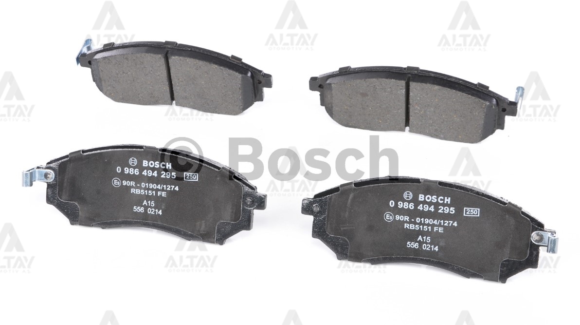 Nissan Navara Ön Fren Balatası OEM 41060EB325